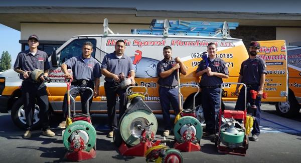 High Speed Plumbing Inc