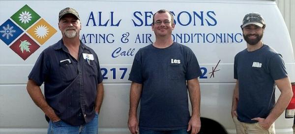 All Seasons Heating & Air