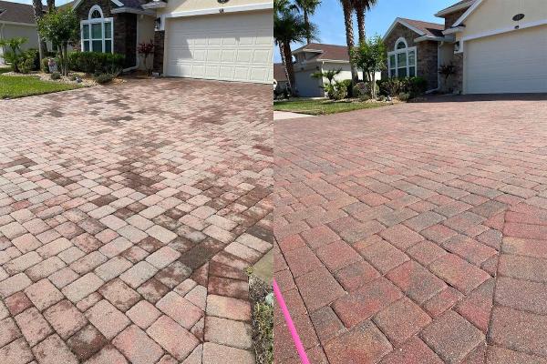 Stressless Pressure Washing and Paver Sealing