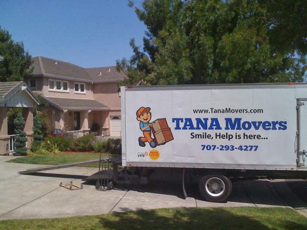 Tana Movers & Storage