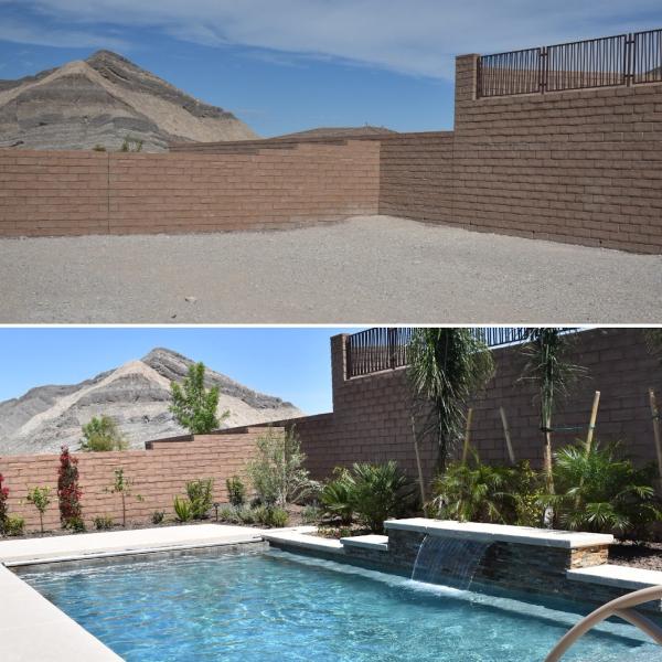 Modern Landscape
