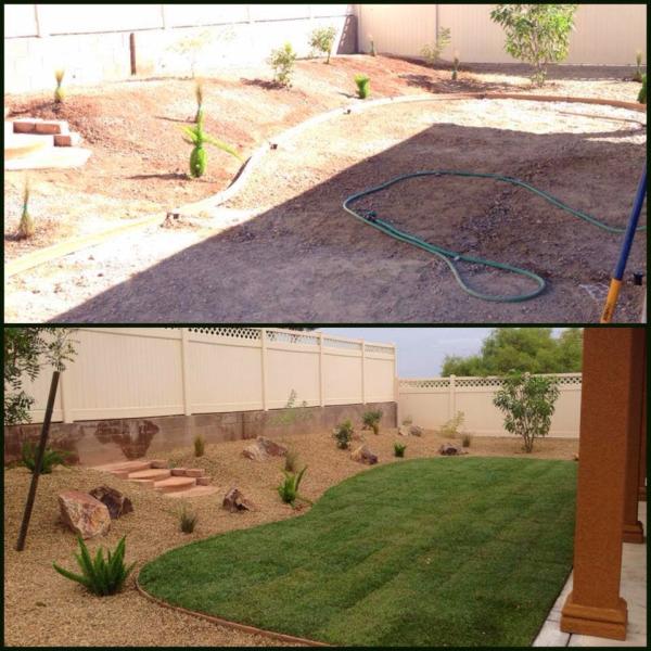 Modern Landscape