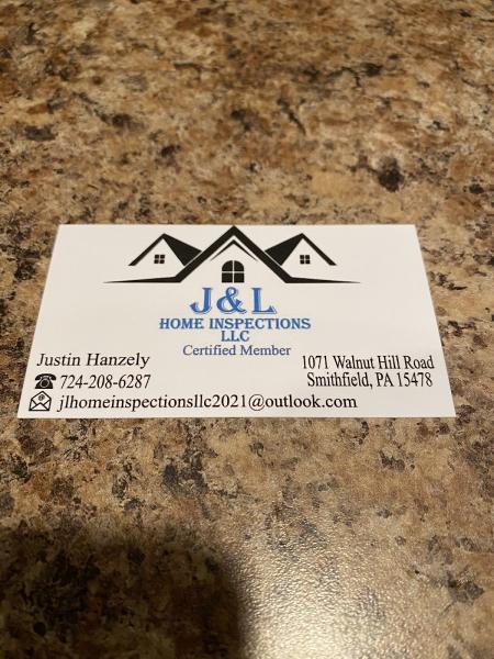 J&L Home Inspections LLC