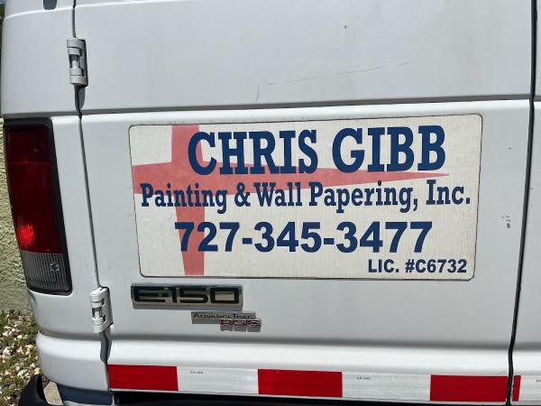 Chris Gibb Painting-Wallpaper