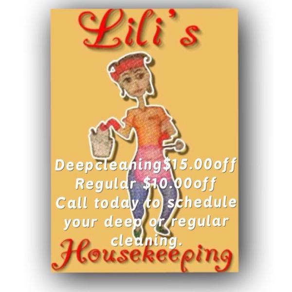 Lili's Housekeeping LLC