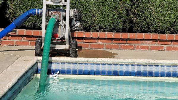 Pacific Pool Tile Cleaning