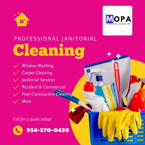 Mopa Commercial Cleaning Inc