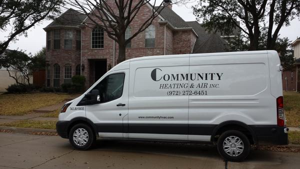 Community Heating AND AIR Conditioning
