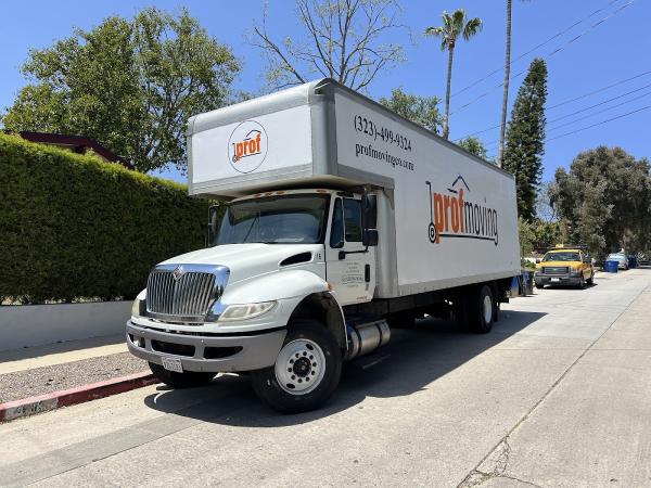 Prof Moving & Storage