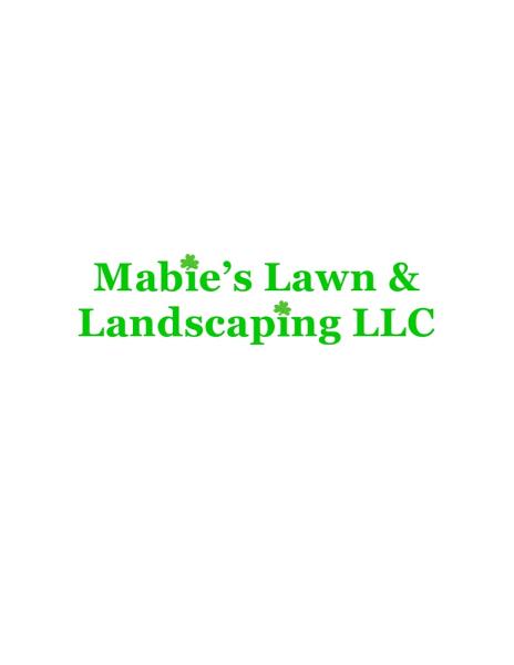 Mabie's Lawn & Landscaping LLC