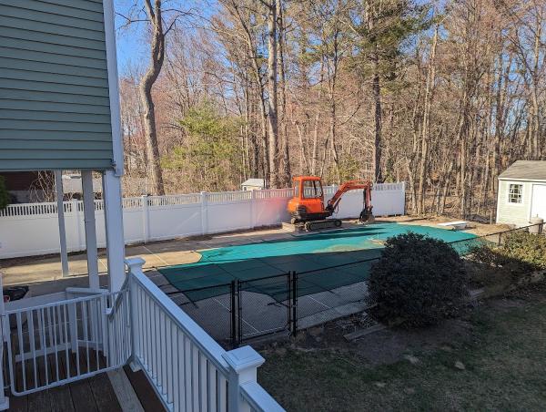 More Than Able Pool Removal