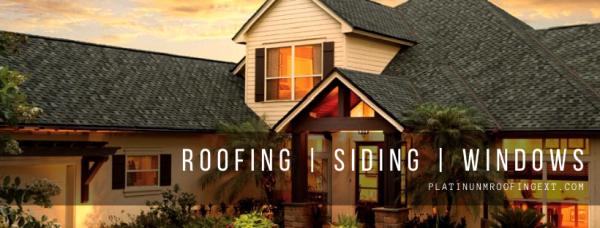 Platinum Roofing & Exteriors Inc.