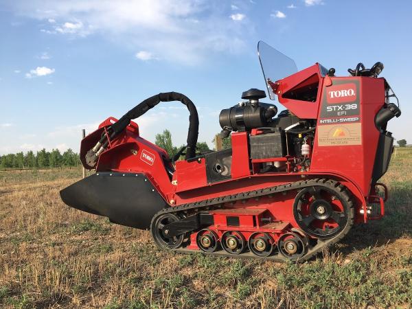 Front Range Stump Grinding