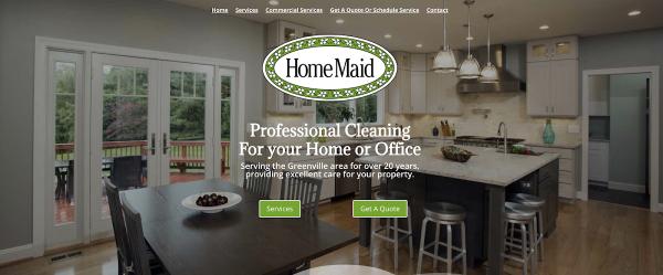 Homemaid Professional Cleaning Services