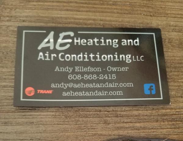 AE Heating and Air Conditioning LLC