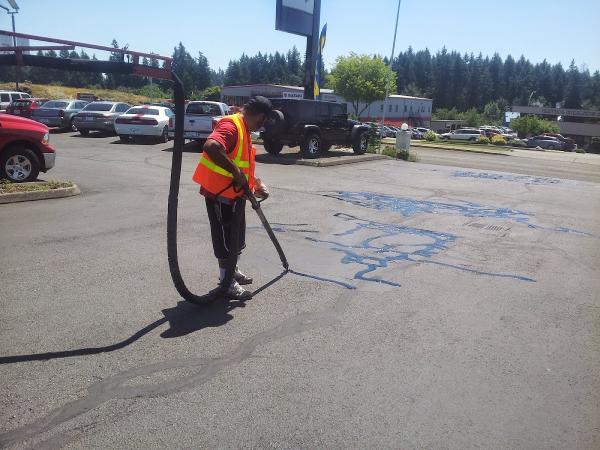 Ashers Asphalt and Sealcoating