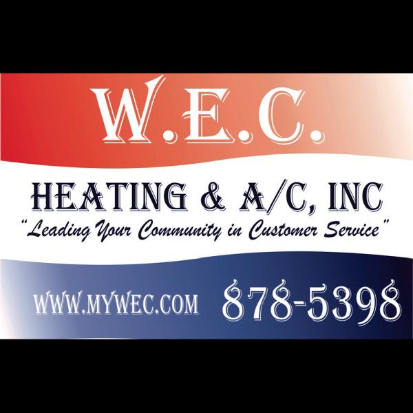 WEC Heating & A/C Inc.