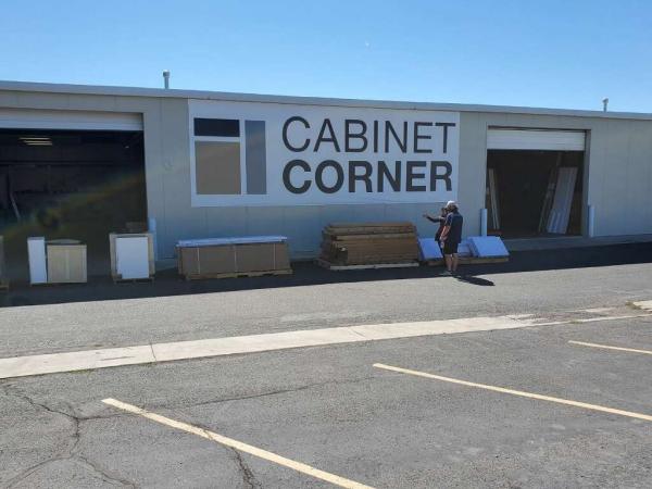 Cabinet Corner