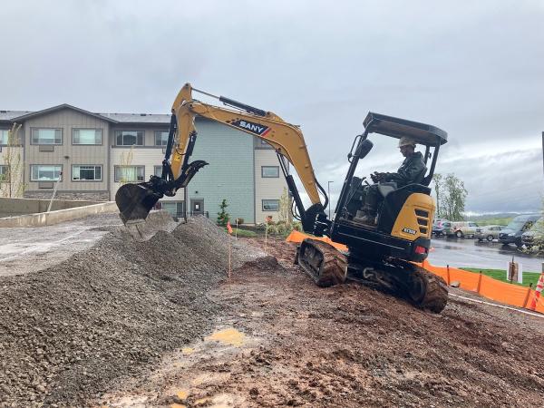Flow Line Construction