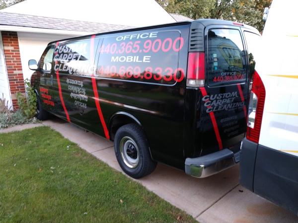 Custom Carpet Cleaning Service Inc