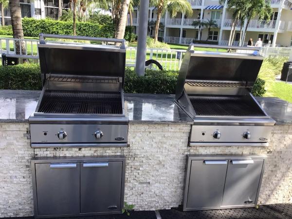 Treasure Coast Grill Cleaning