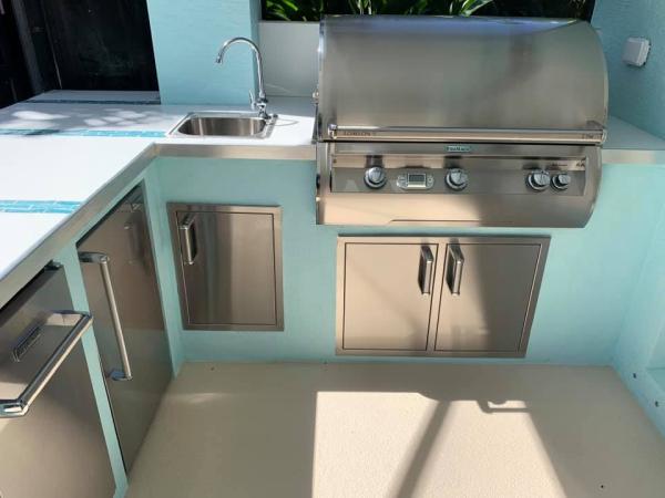 Treasure Coast Grill Cleaning