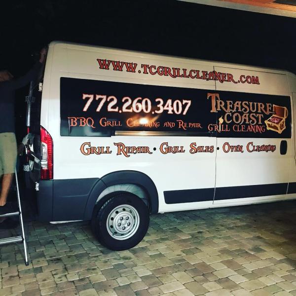 Treasure Coast Grill Cleaning