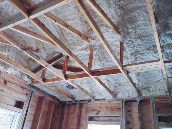 On the Mark Spray Foam Insulation