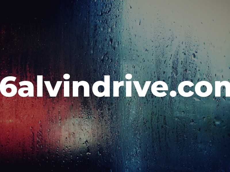 16alvindrive.com