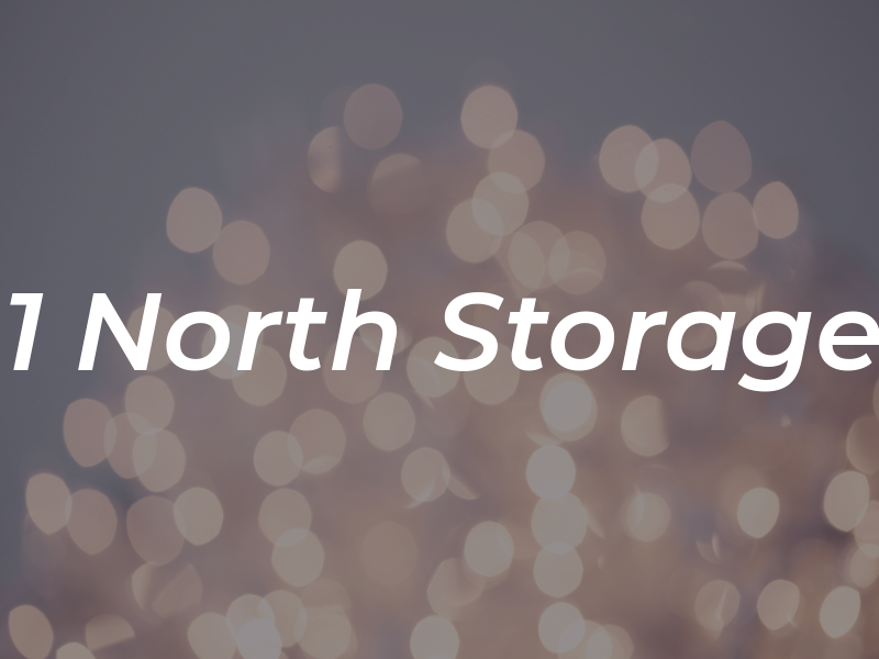 1 North Storage
