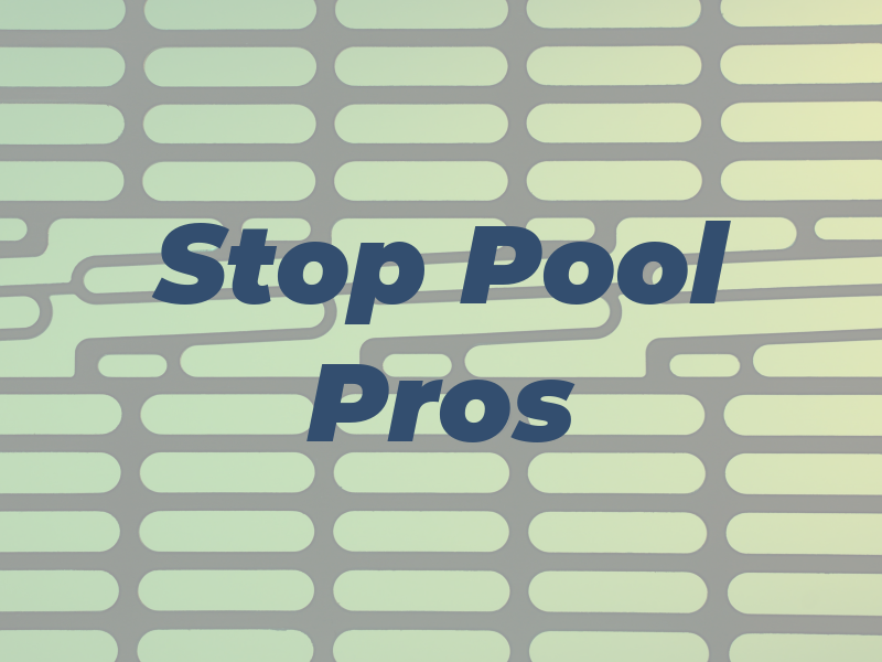 1 Stop Pool Pros #4