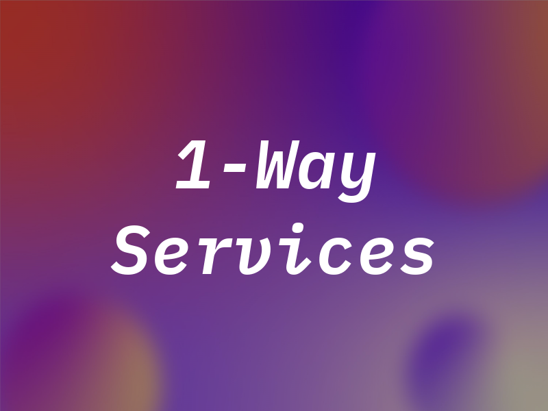 1-Way Services