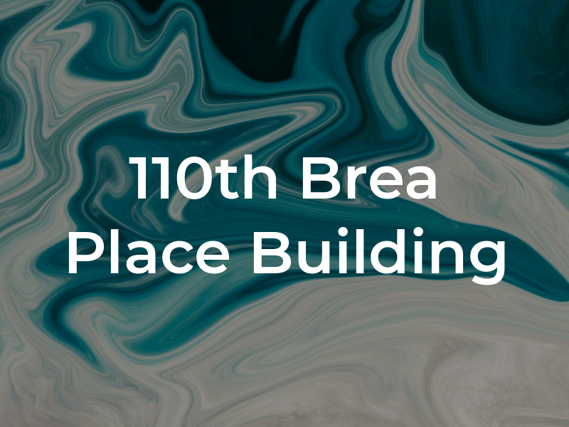 110th S La Brea Place Building