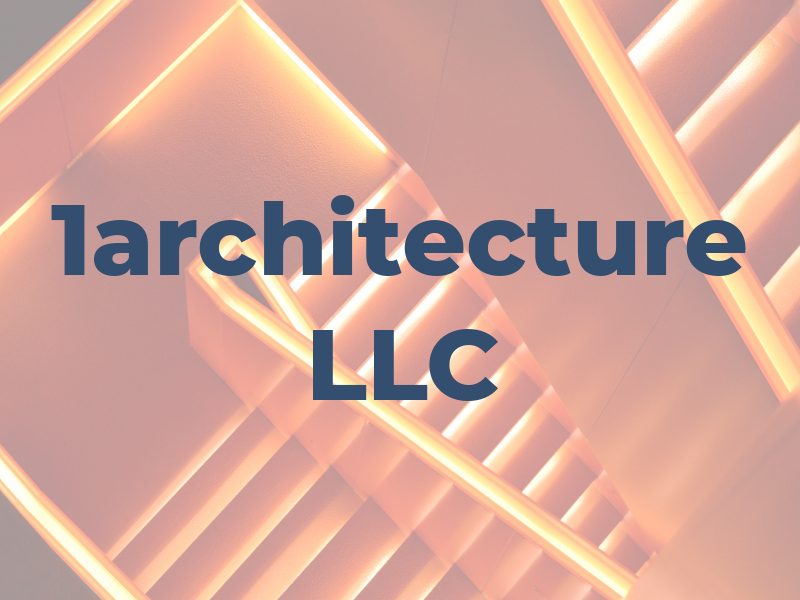 1architecture LLC