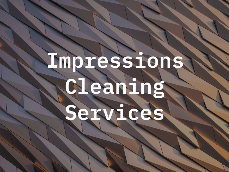 1st Impressions Cleaning Services