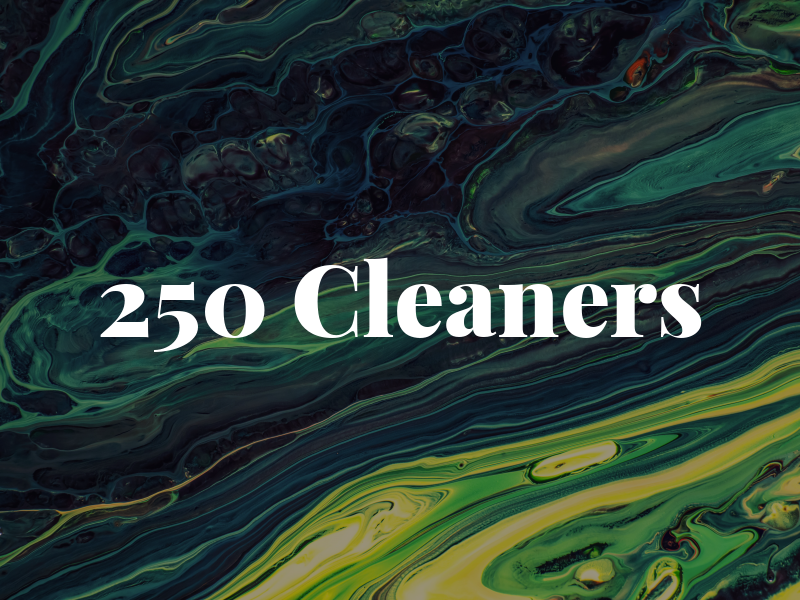 250 Cleaners