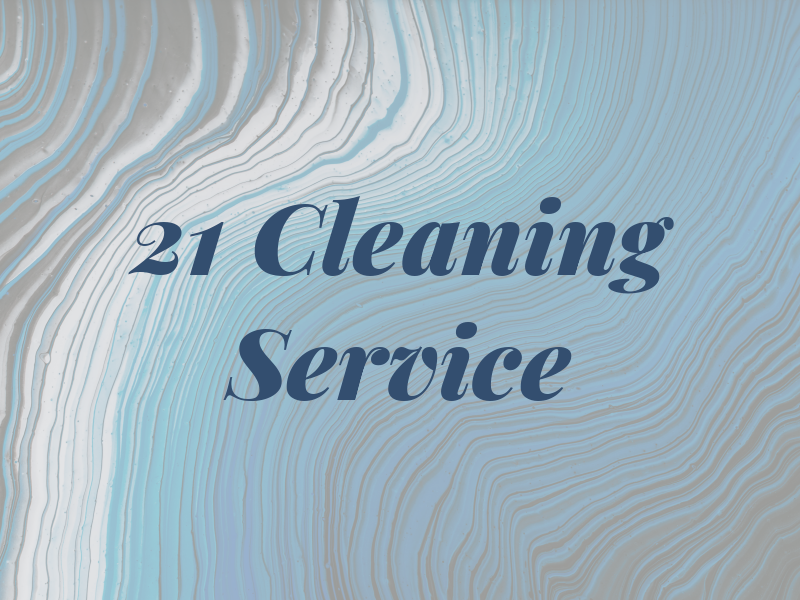 21 Cleaning Service