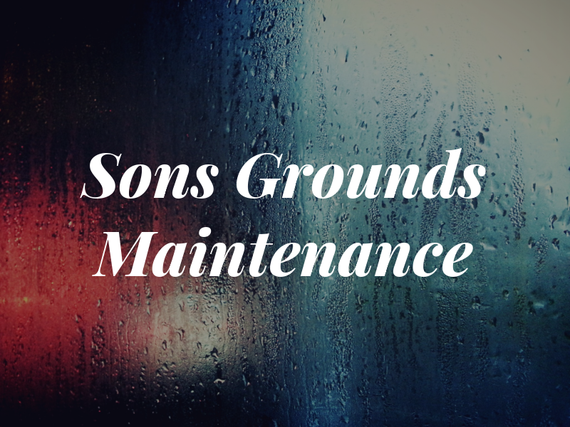 3 Sons Grounds Maintenance