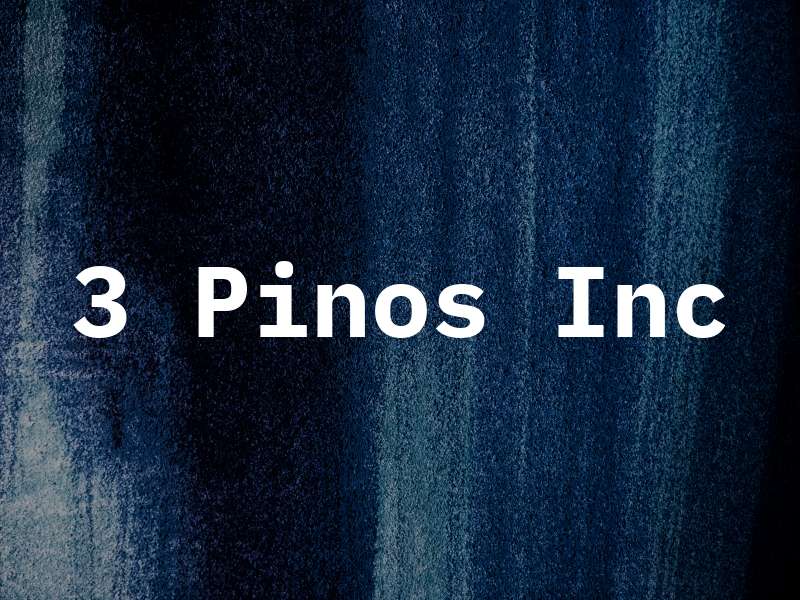 3 Pinos Inc
