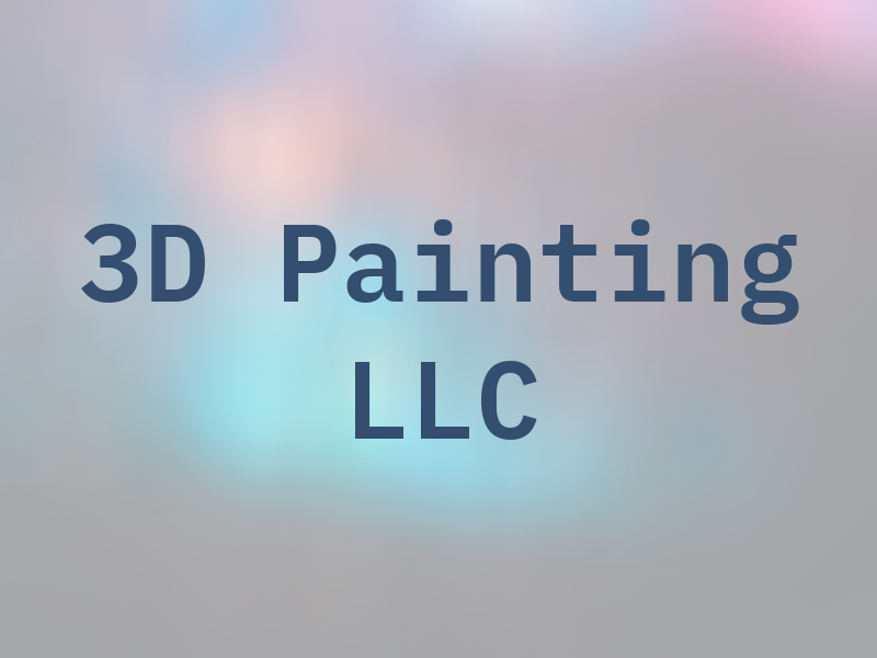 3D Painting LLC