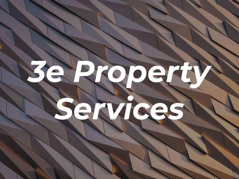3e Property Services