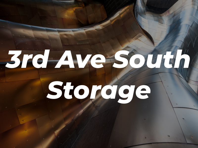 3rd Ave South Storage