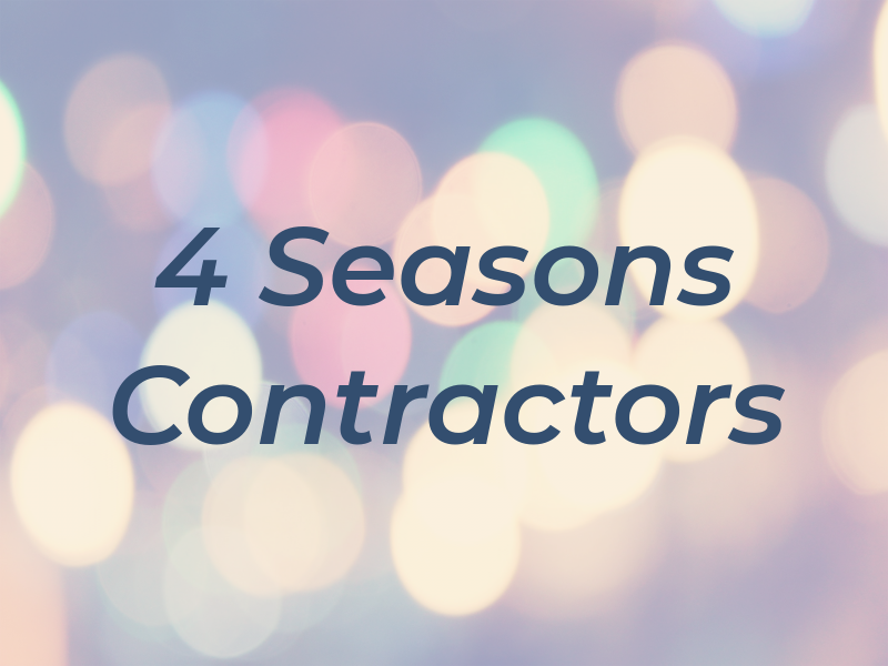 4 Seasons Contractors