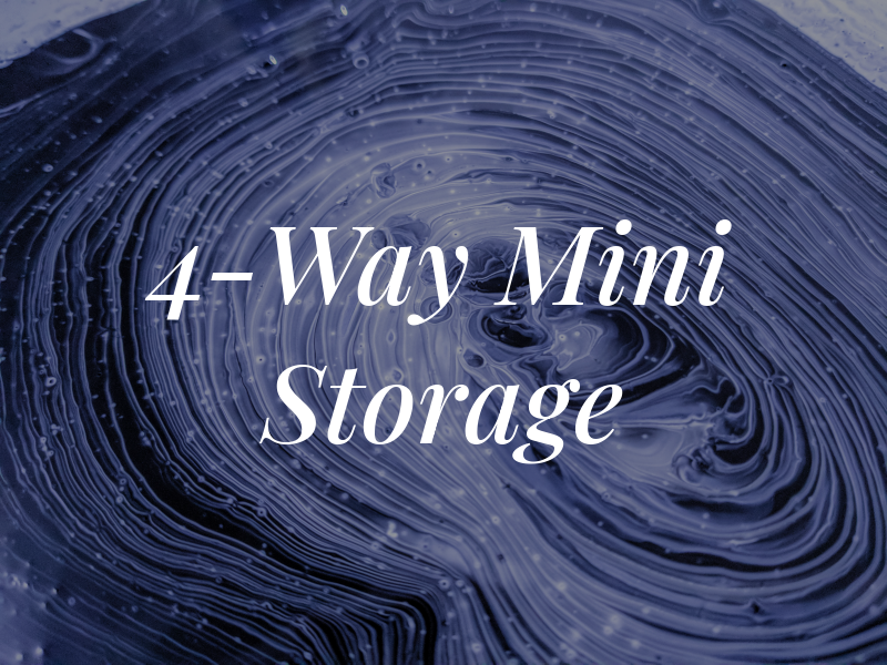 4-Way Mini Storage