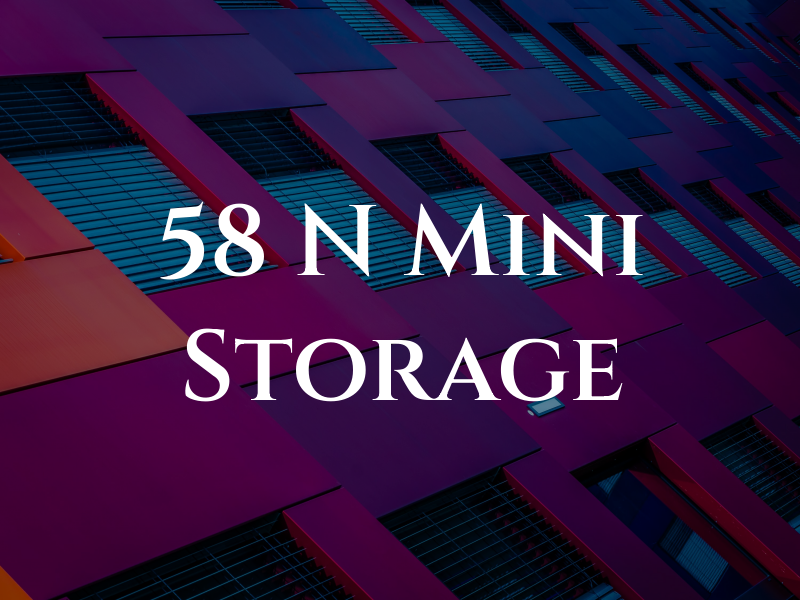 58 N Mini Storage