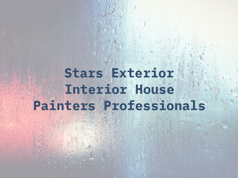 5 Stars Exterior & Interior House Painters Professionals