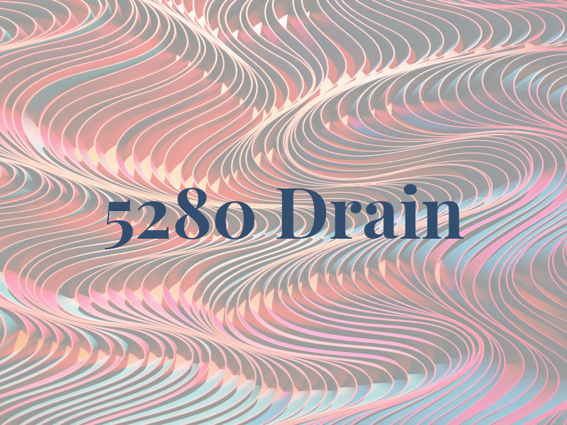 5280 Drain