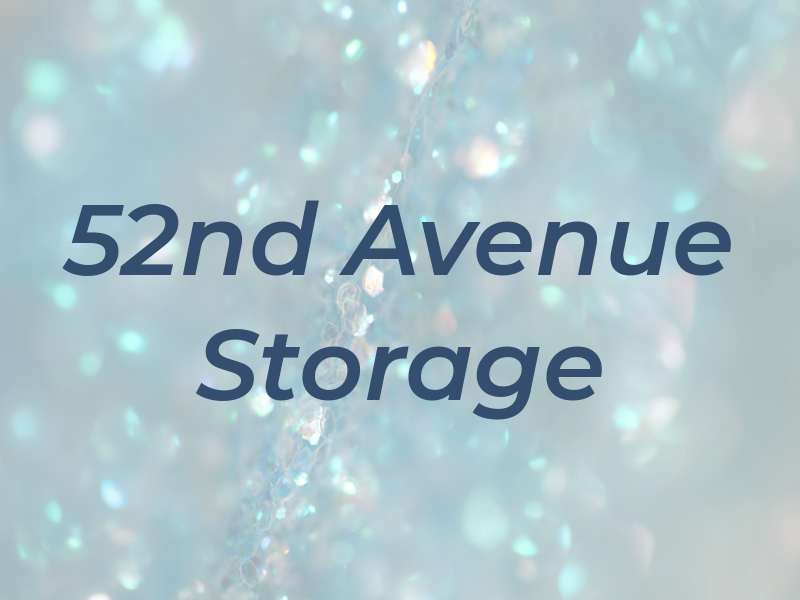52nd Avenue Storage