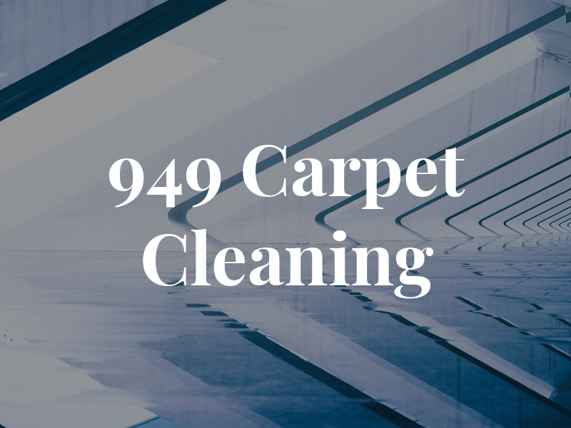 949 Carpet Cleaning