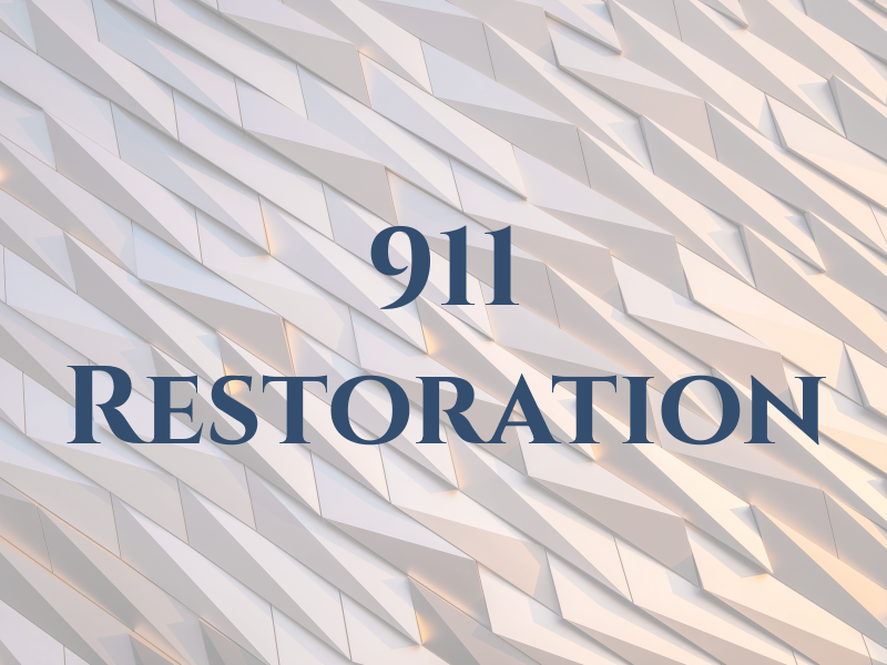 911 Restoration